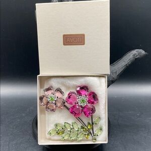 VINTAGE Avon 2003 "Spring Color" Flower Brooch